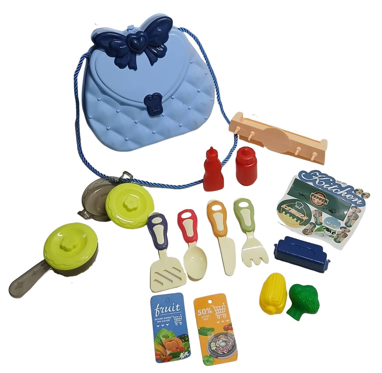 KIT MINI PORTABLE KITCHEN NA BOLSINHA